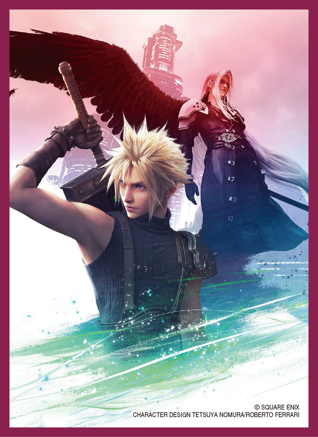 final fantasy vii card sleeves FINAL FANTASY Card Sleeve Series Serah (FFCSS-07)