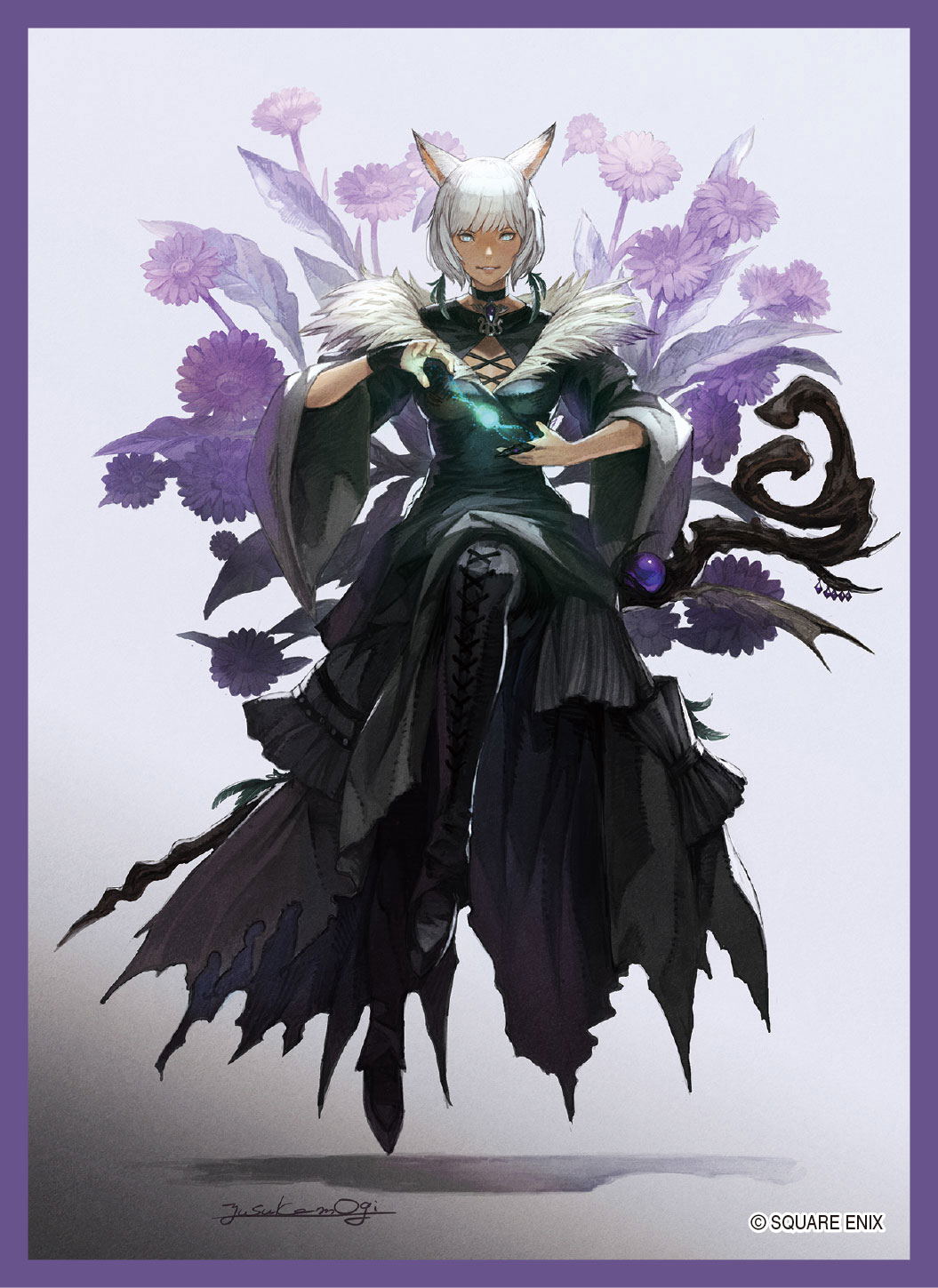 final fantasy xiv card sleeves Amazon.com: Ultra PRO - Final Fantasy x Universes Beyond Crystal's Chosen  100ct Deck Protector Sleeves for Magic: The Gathering