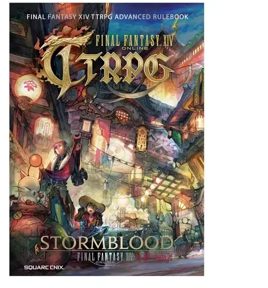 Final Fantasy XIV TTRPG Advanced Rulebook: Stormblood (Japanese Ver.) — Import Game Deal