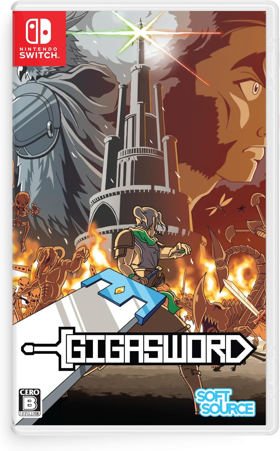 GigaSword (Multi-Language) for Nintendo Switch, Nintendo Switch 2