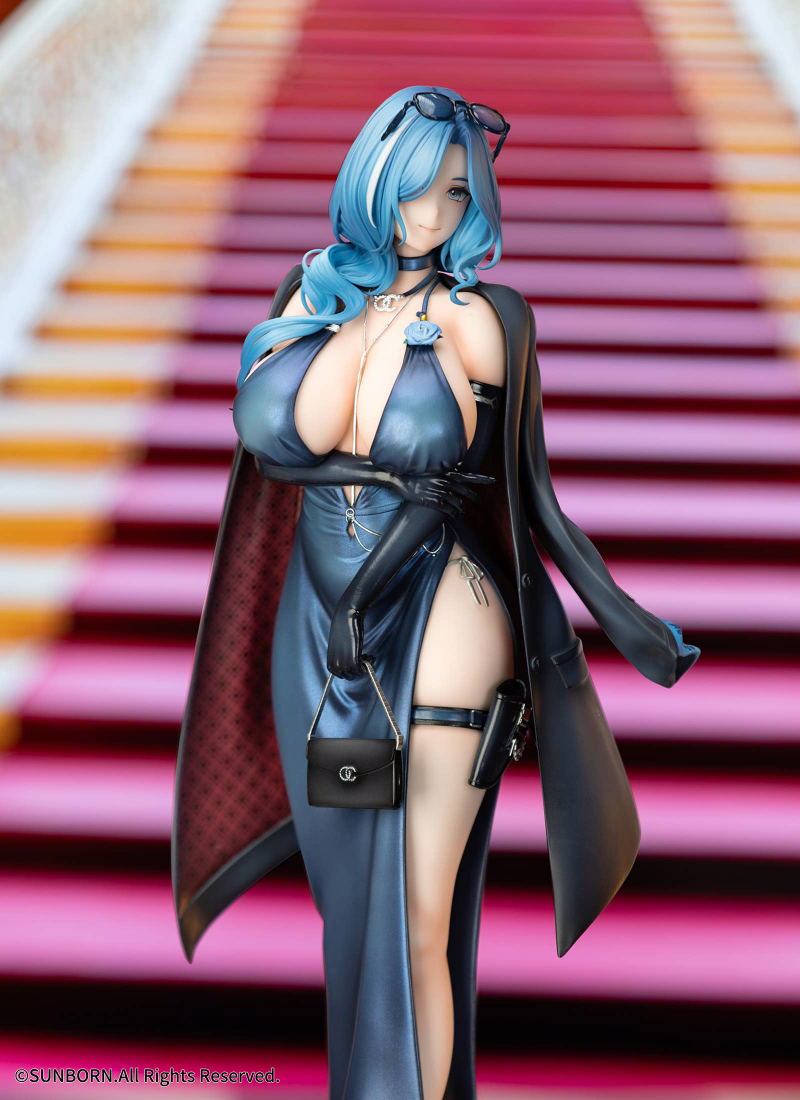 Girls' Frontline 2 Exilium 1/6 Scale Pre-Painted Figure: Helen (DP-12) Starlit Waltz Ver. image 10