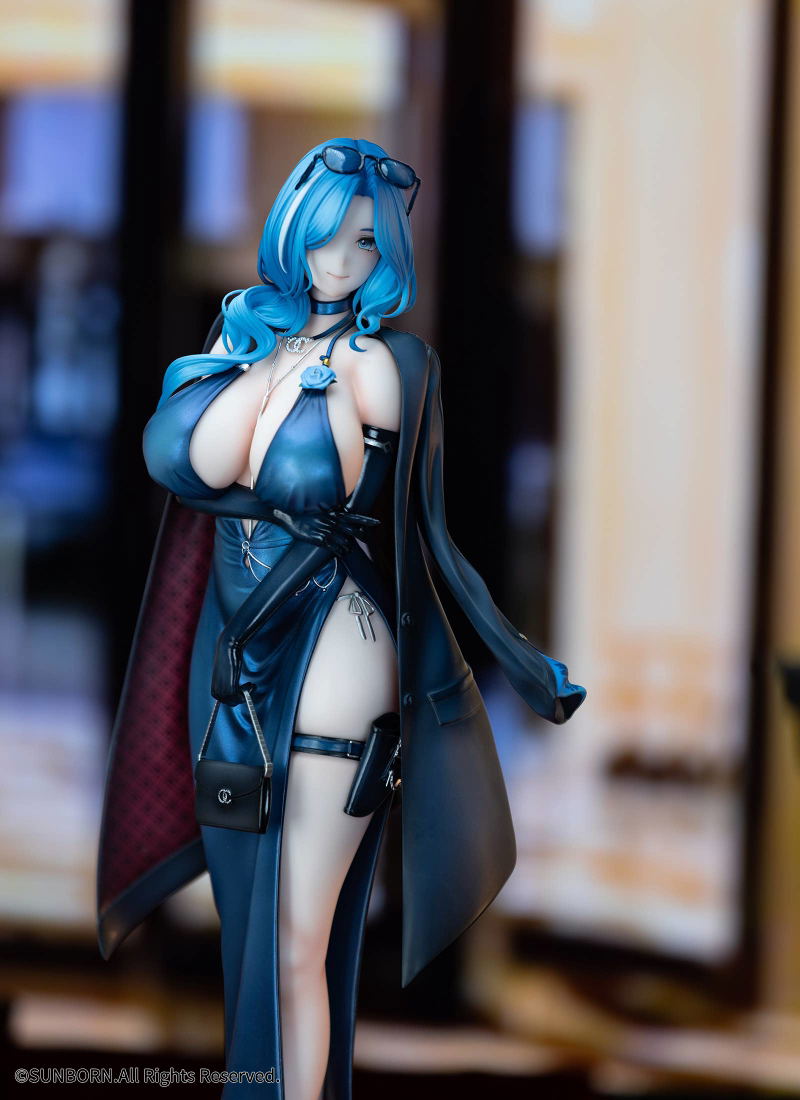 Girls' Frontline 2 Exilium 1/6 Scale Pre-Painted Figure: Helen (DP-12) Starlit Waltz Ver. image 11