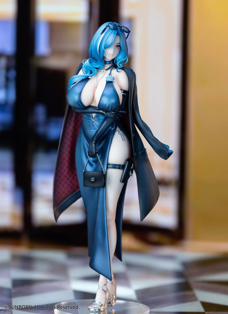 Girls' Frontline 2 Exilium 1/6 Scale Pre-Painted Figure: Helen (DP-12) Starlit Waltz Ver. image 12