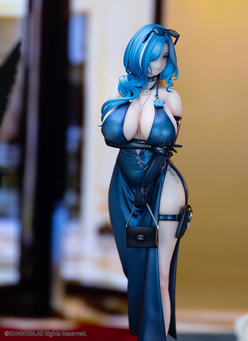 Girls' Frontline 2 Exilium 1/6 Scale Pre-Painted Figure: Helen (DP-12) Starlit Waltz Ver. image 13