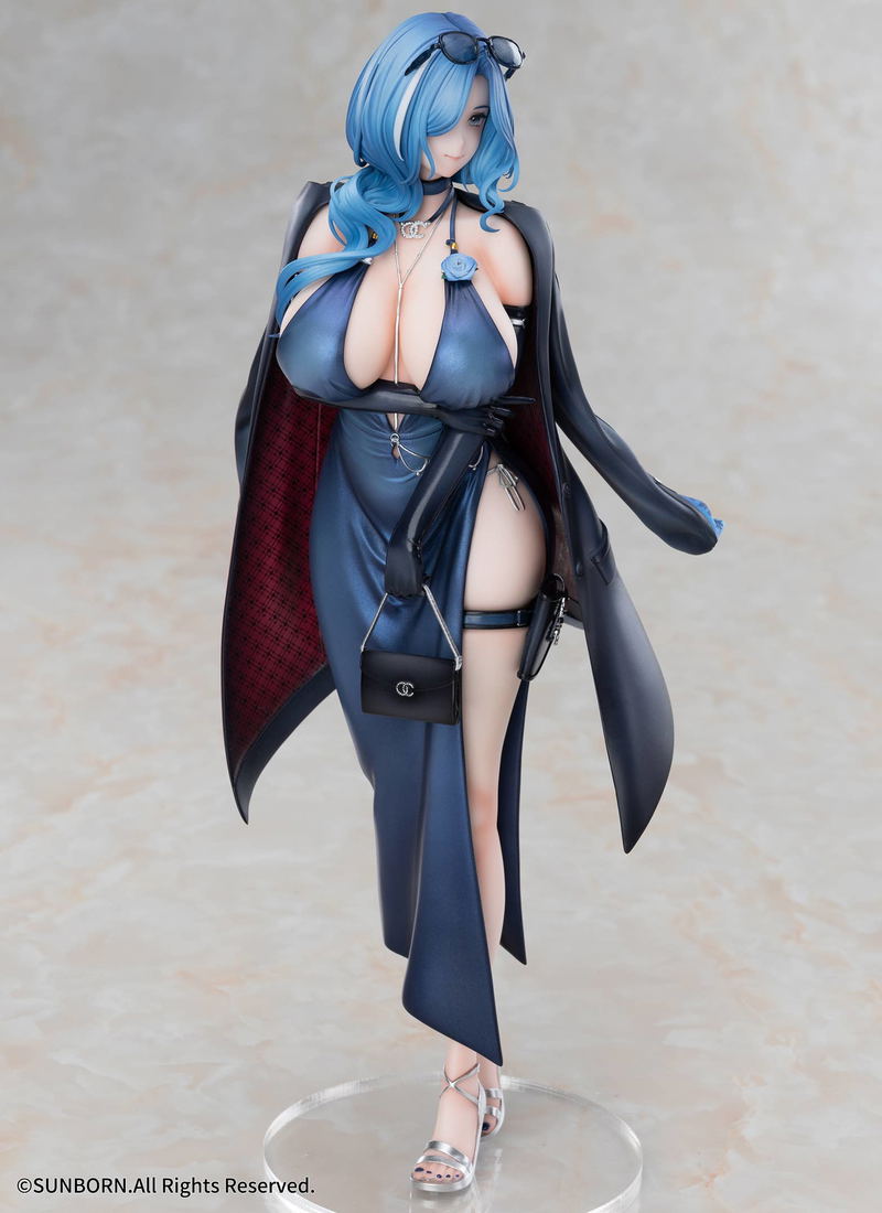 Girls' Frontline 2 Exilium 1/6 Scale Pre-Painted Figure: Helen (DP-12) Starlit Waltz Ver. image 2