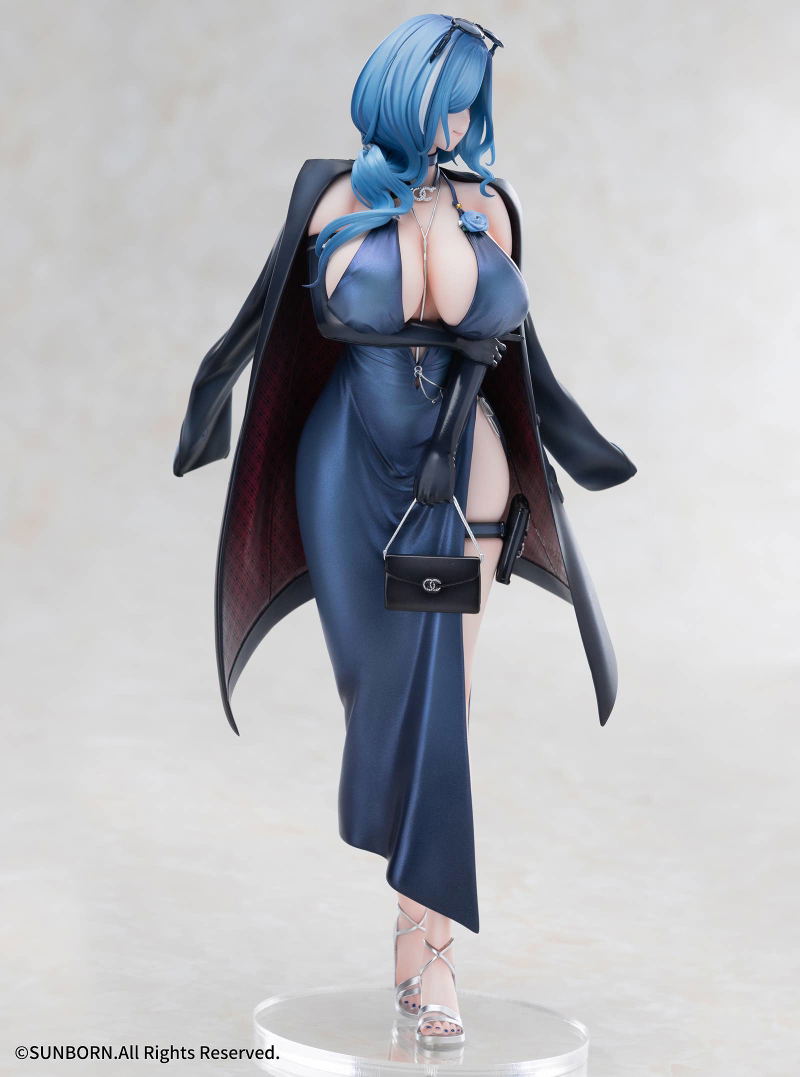 Girls' Frontline 2 Exilium 1/6 Scale Pre-Painted Figure: Helen (DP-12) Starlit Waltz Ver. image 3