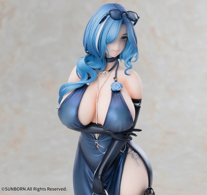 Girls' Frontline 2 Exilium 1/6 Scale Pre-Painted Figure: Helen (DP-12) Starlit Waltz Ver. image 5