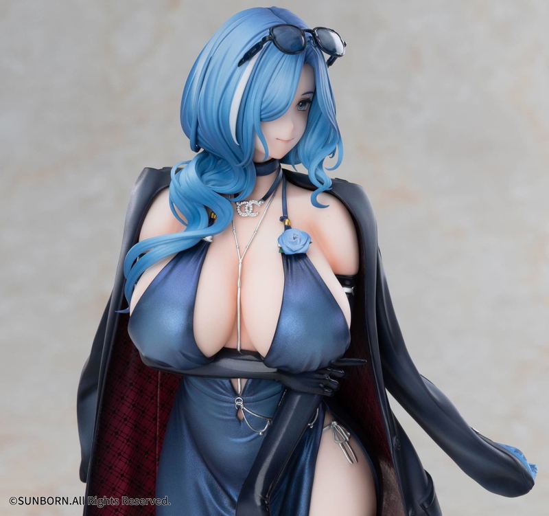 Girls' Frontline 2 Exilium 1/6 Scale Pre-Painted Figure: Helen (DP-12) Starlit Waltz Ver. image 6