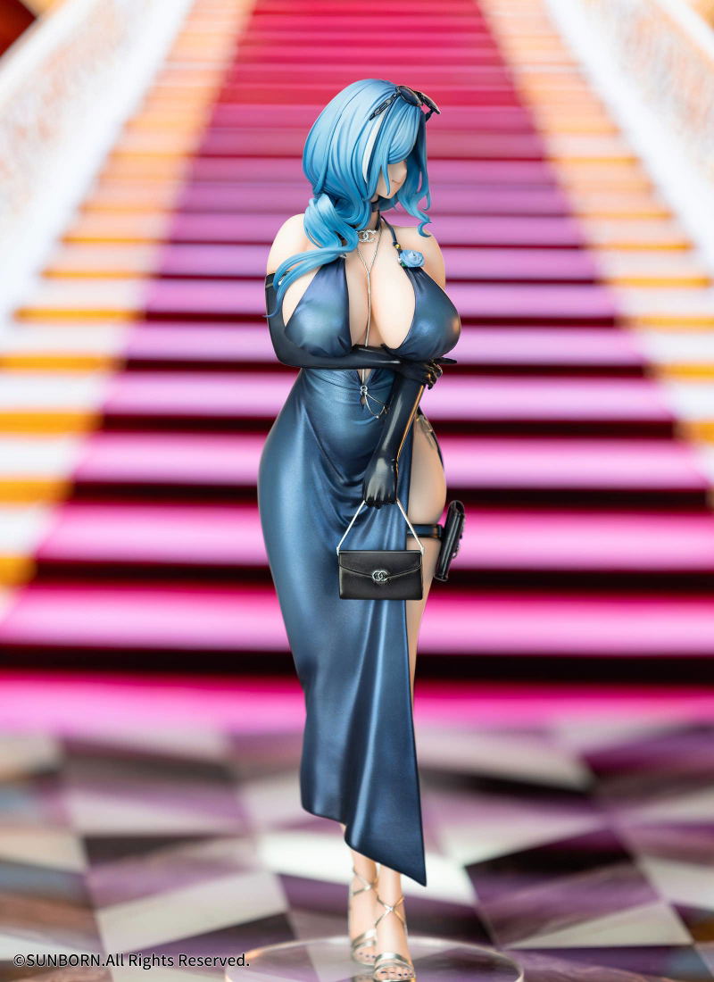 Girls' Frontline 2 Exilium 1/6 Scale Pre-Painted Figure: Helen (DP-12) Starlit Waltz Ver. image 8