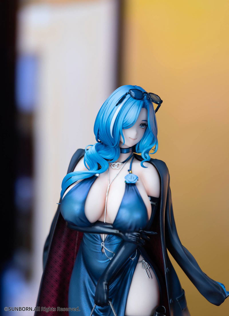 Girls' Frontline 2 Exilium 1/6 Scale Pre-Painted Figure: Helen (DP-12) Starlit Waltz Ver. image 9