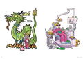 Give Me! Tomotaka Illustration Book: Manjimanpuku thumbnail 3