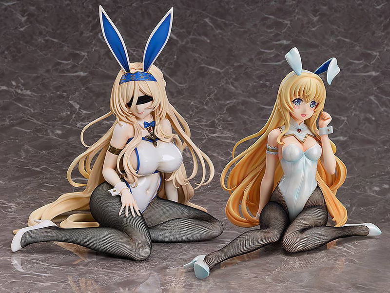 Goblin Slayer 1/4 Scale Pre-Painted Figure: Sword Maiden Bunny Ver. image 10