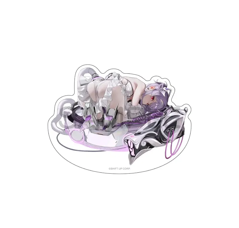 Goddess Of Victory: Nikke Acrylic Block Liberalio image 1