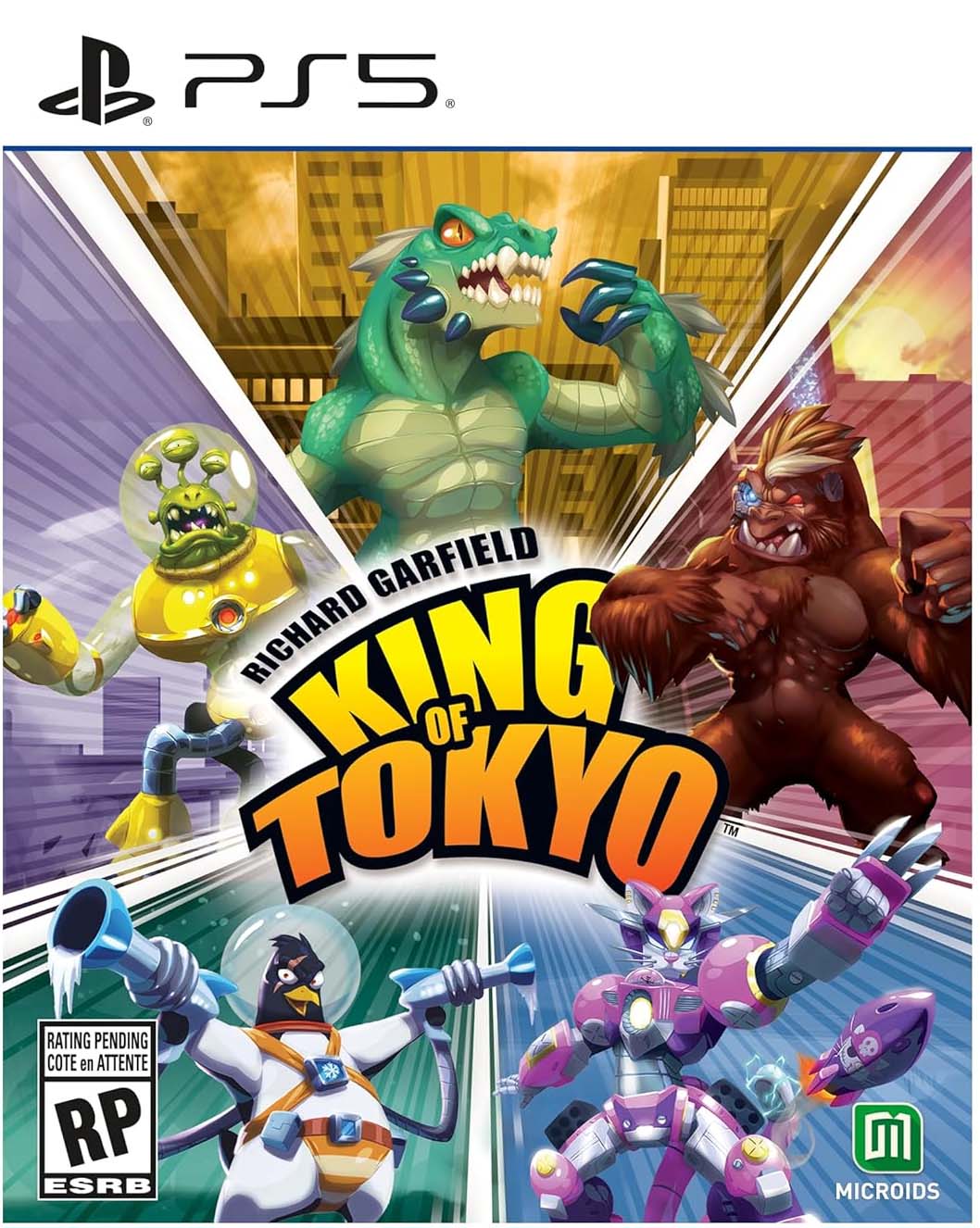 King of Tokyo — Import Game Deal