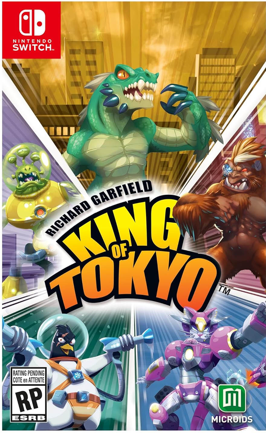 King of Tokyo for Nintendo Switch, Nintendo Switch 2