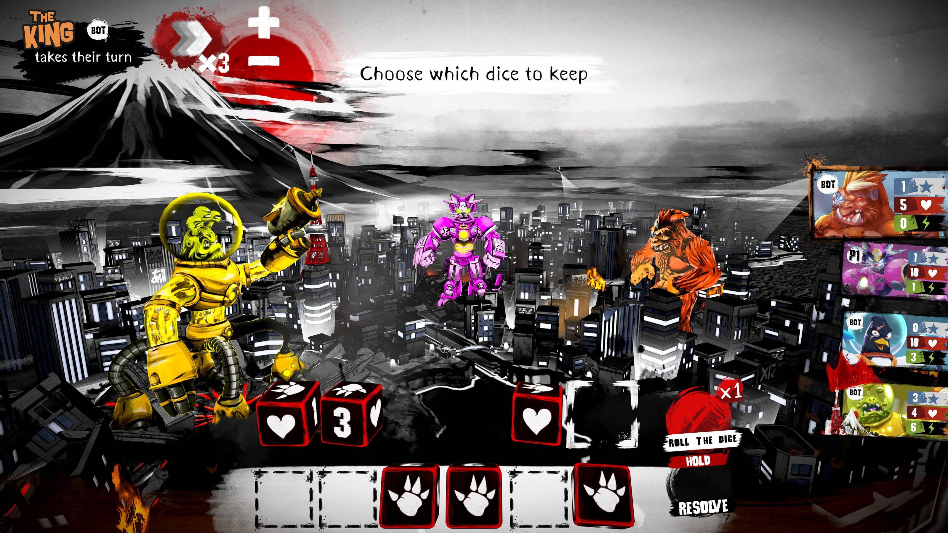 King of Tokyo [Limited Edition] for Nintendo Switch, Nintendo Switch 2