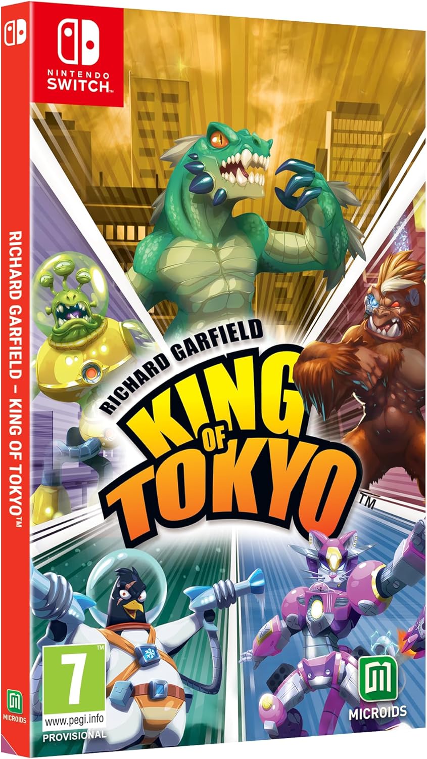 K DUB SHINE THE KING OF TOKYO 神レア King of Tokyo [Limited Edition] for Nintendo Switch, Nintendo Switch 2