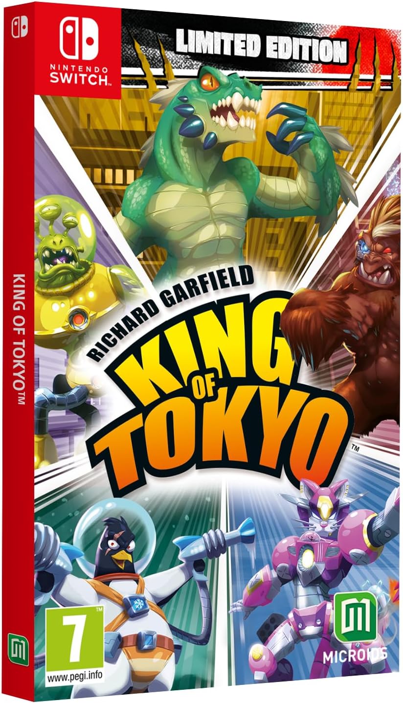 King of Tokyo [Limited Edition] for Nintendo Switch, Nintendo Switch 2