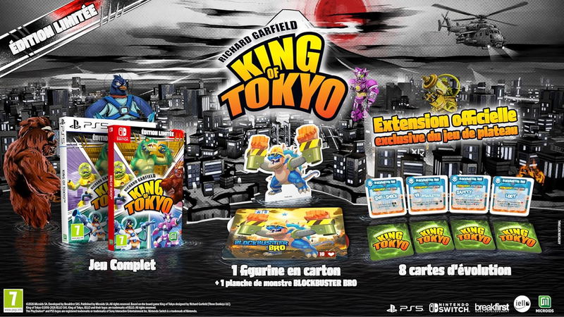 King of Tokyo [Limited Edition] image 1