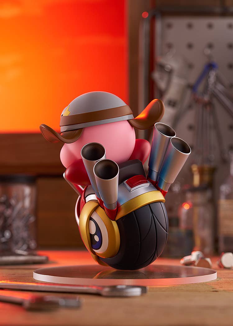 Kirby's Dream Land: Pop Up Parade Kirby Wheelie Rider Ver. image 10