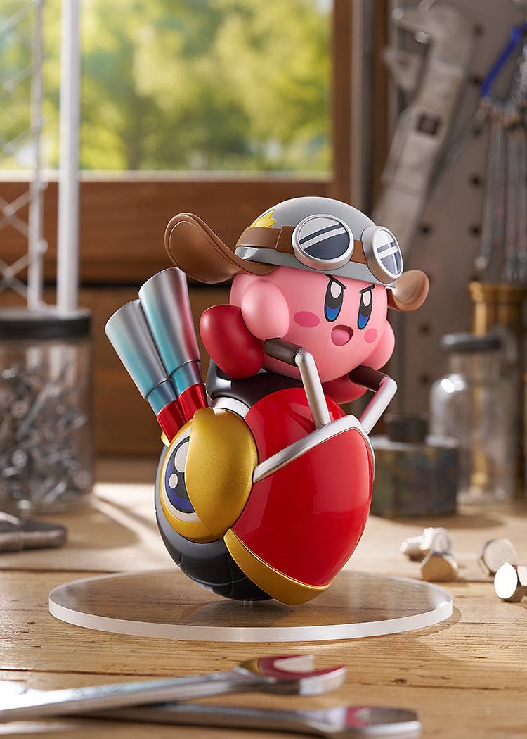 Kirby's Dream Land: Pop Up Parade Kirby Wheelie Rider Ver. image 6