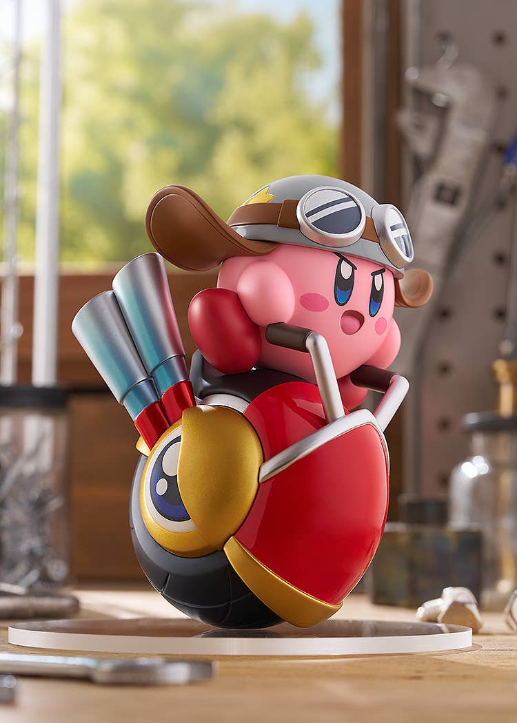 Kirby's Dream Land: Pop Up Parade Kirby Wheelie Rider Ver. image 9