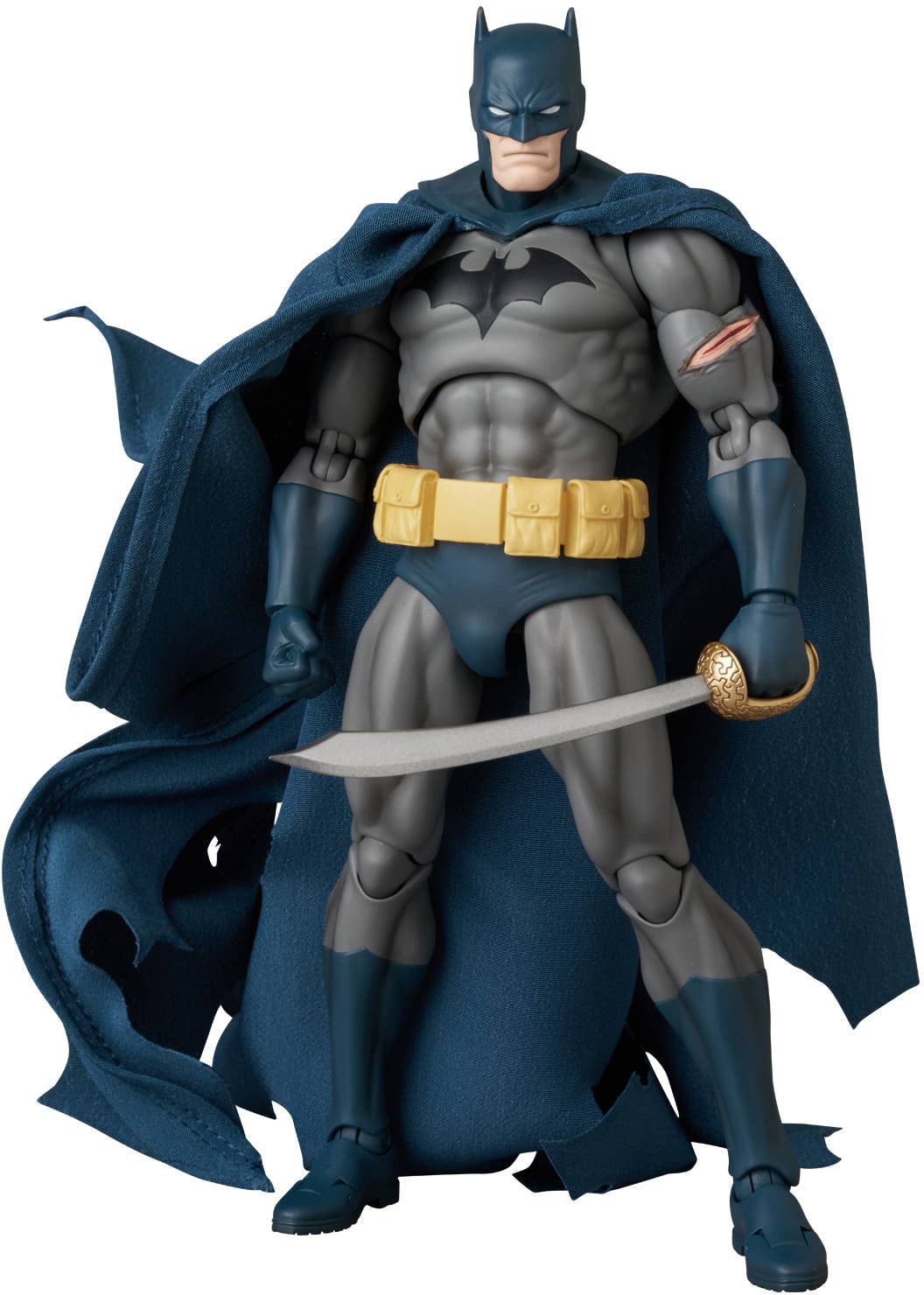 Mafex Batman Hush: Batman Damage Ver. (Batman: Hush Ver.)