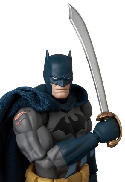 Mafex Batman Hush: Batman Damage Ver. (Batman: Hush Ver.)