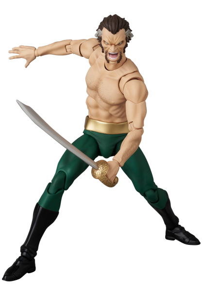 Mafex Batman Hush: Ra's al Ghul (Batman: Hush Ver.) image 7