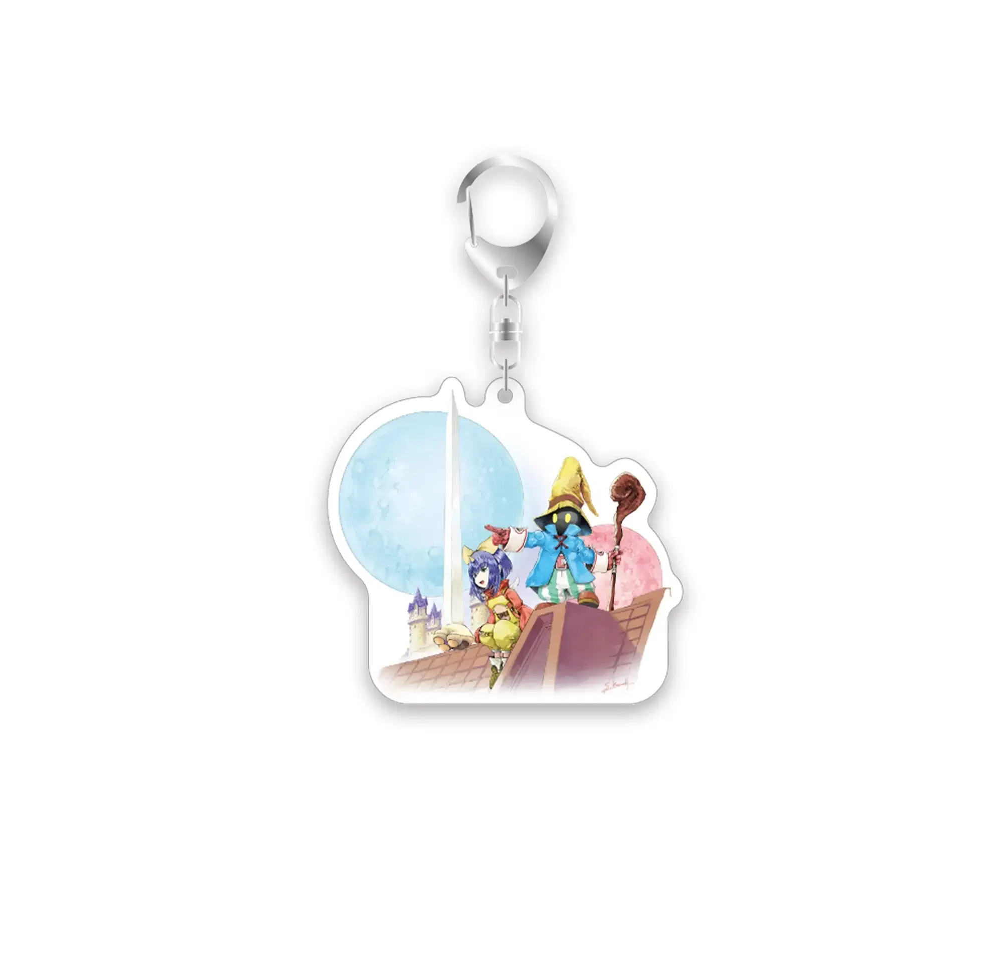 Midnight Jazz Final Fantasy IX Acrylic Key Chain — Import Game Deal