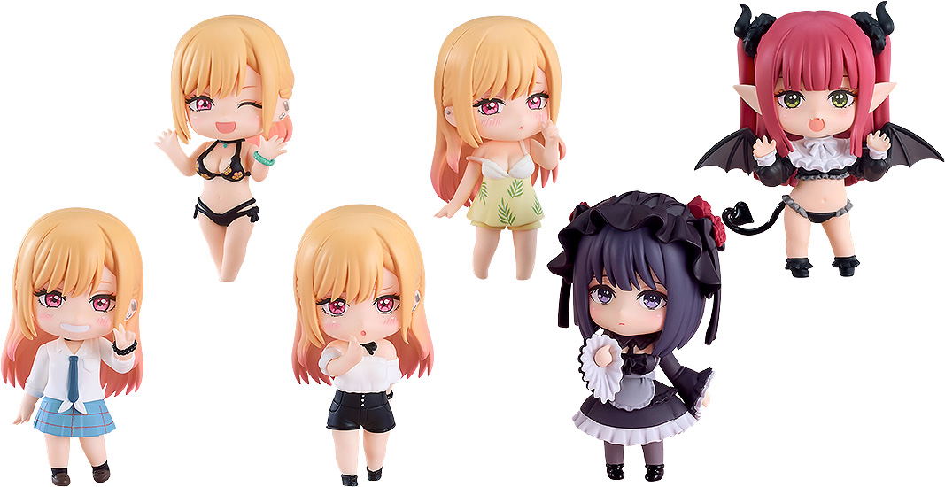 Nendoroid Surprise My Dress-Up Darling Kitagawa Marin Collection (Set of 6 Pieces)