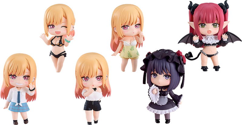 Nendoroid Surprise My Dress-Up Darling Kitagawa Marin Collection (Set of 6 Pieces) image 1