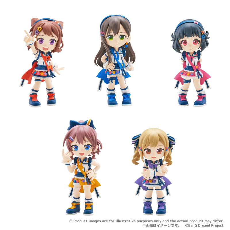 PalVerse BanG Dream! Poppin'Party (Set of 6 Pieces) image 2