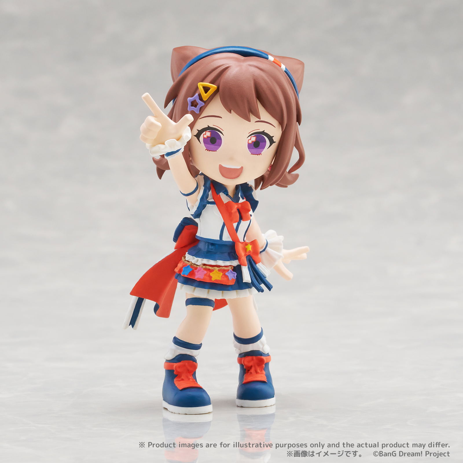 PalVerse BanG Dream! Poppin'Party (Set of 6 Pieces)