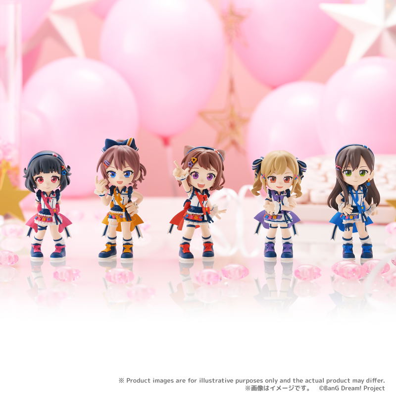 PalVerse BanG Dream! Poppin'Party (Set of 6 Pieces) image 8