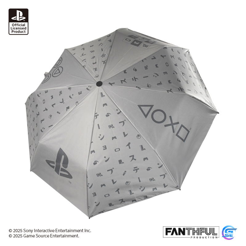 PlayStation - 【PlayStation】折りたたみ傘 PlayStation Umbrella