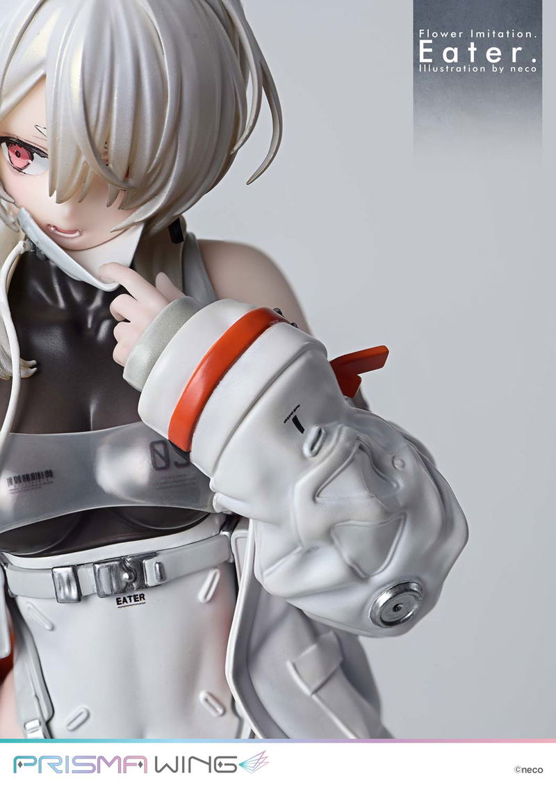 Prisma Wing Flower Imitation. 1/7 Scale Pre-Painted Figure: Eater. Illustration by Neco image 10
