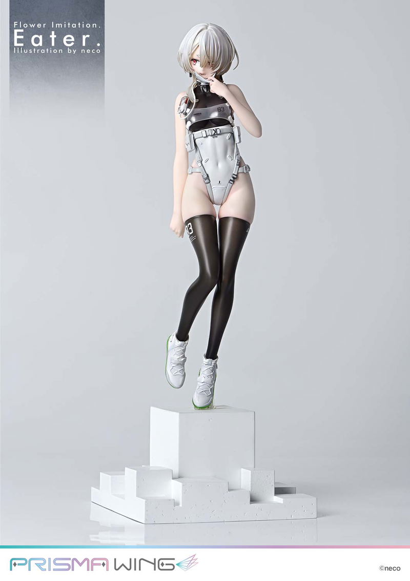 Prisma Wing Flower Imitation. 1/7 Scale Pre-Painted Figure: Eater. Illustration by Neco image 14