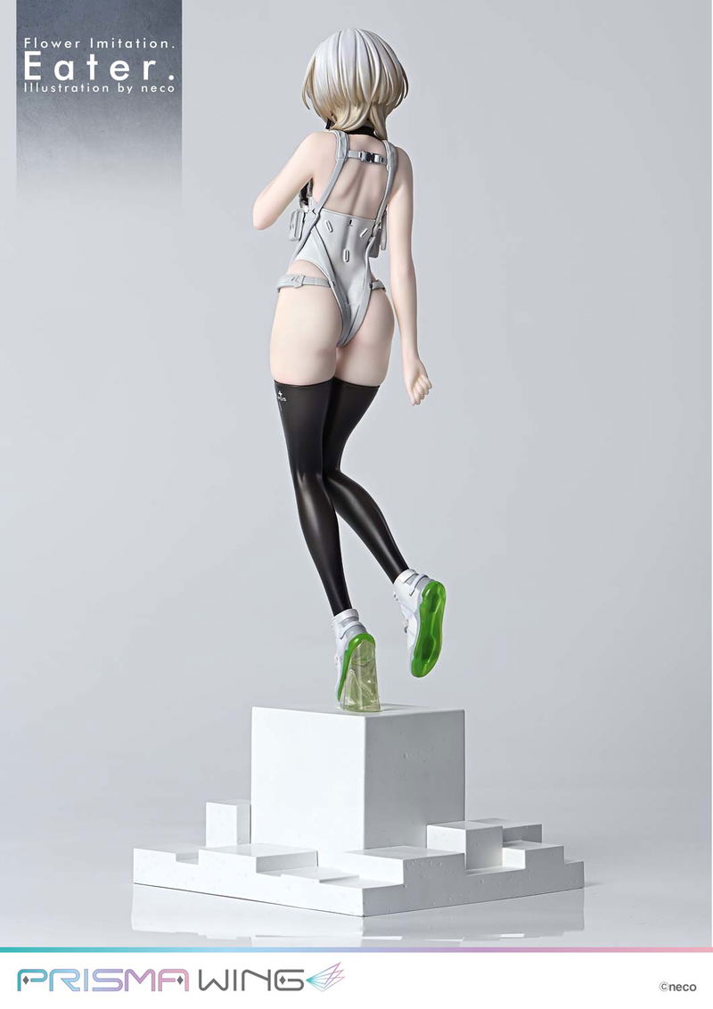 Prisma Wing Flower Imitation. 1/7 Scale Pre-Painted Figure: Eater. Illustration by Neco image 15