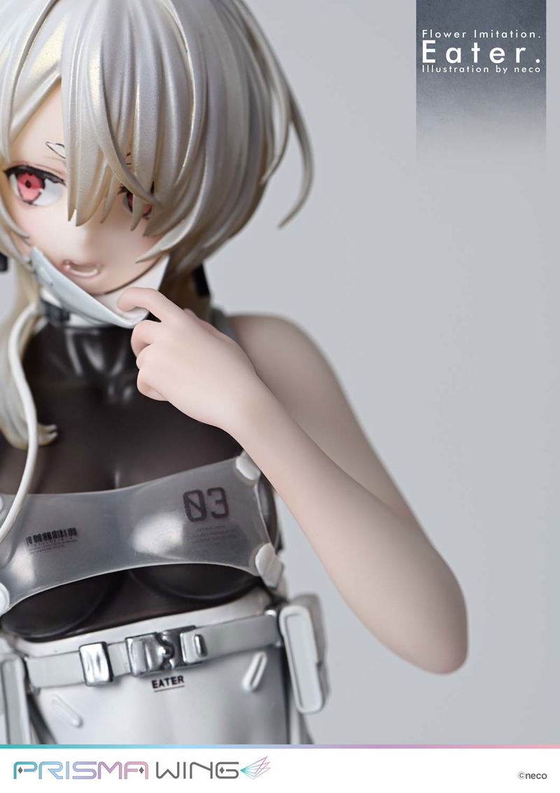 Prisma Wing Flower Imitation. 1/7 Scale Pre-Painted Figure: Eater. Illustration by Neco image 17