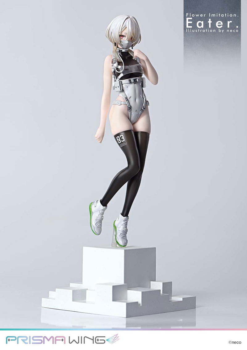 Prisma Wing Flower Imitation. 1/7 Scale Pre-Painted Figure: Eater. Illustration by Neco image 18