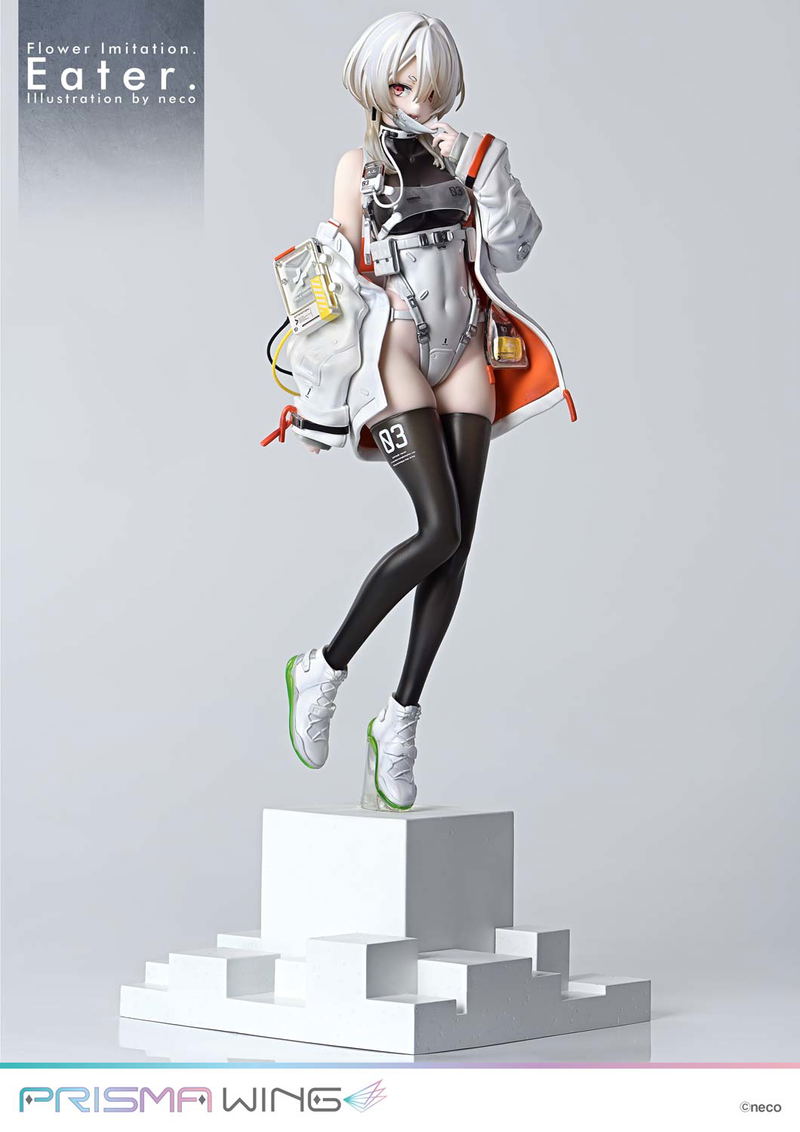 Prisma Wing Flower Imitation. 1/7 Scale Pre-Painted Figure: Eater. Illustration by Neco image 1