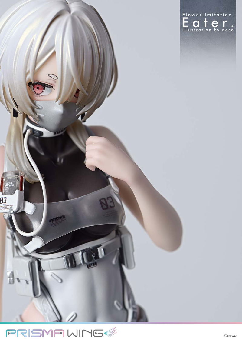 Prisma Wing Flower Imitation. 1/7 Scale Pre-Painted Figure: Eater. Illustration by Neco image 19