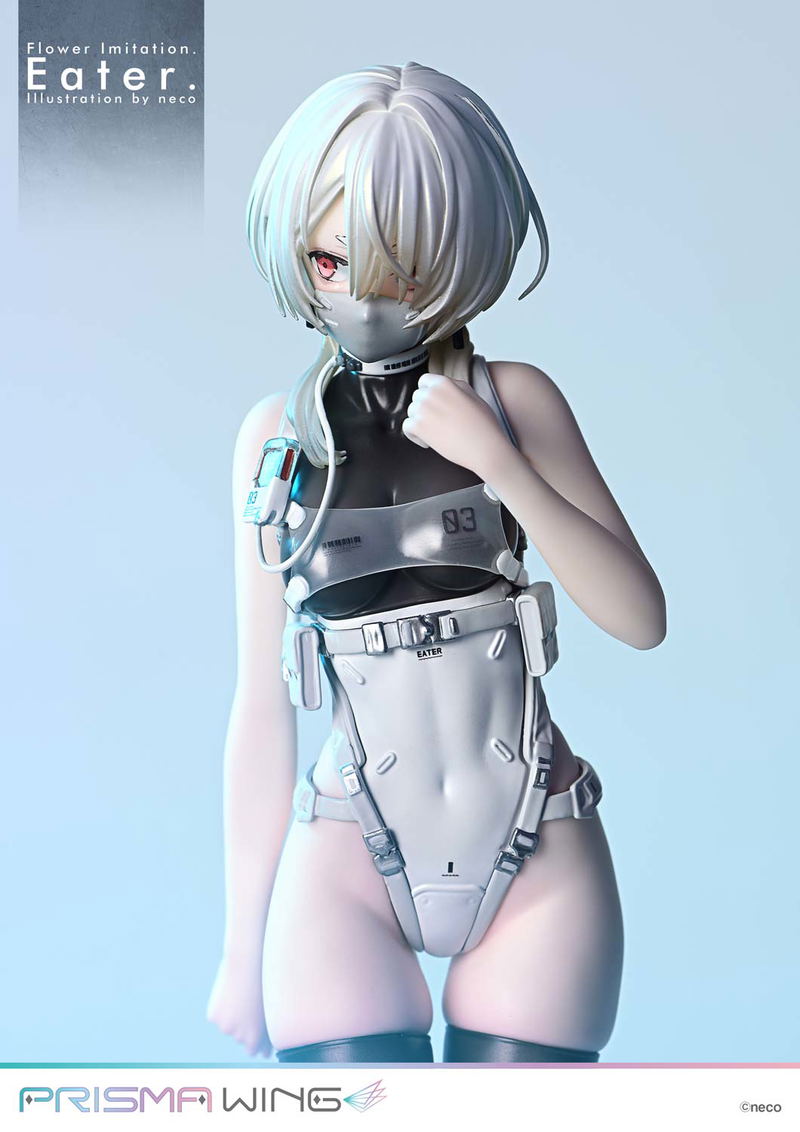Prisma Wing Flower Imitation. 1/7 Scale Pre-Painted Figure: Eater. Illustration by Neco image 25
