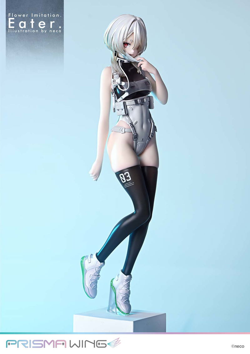 Prisma Wing Flower Imitation. 1/7 Scale Pre-Painted Figure: Eater. Illustration by Neco image 26