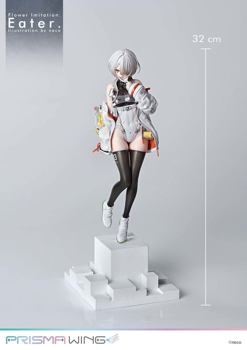 Prisma Wing Flower Imitation. 1/7 Scale Pre-Painted Figure: Eater. Illustration by Neco image 28