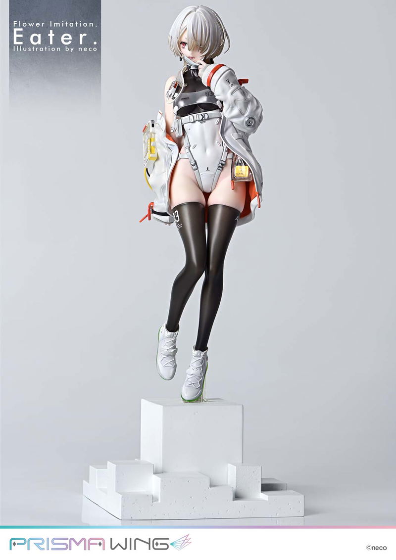 Prisma Wing Flower Imitation. 1/7 Scale Pre-Painted Figure: Eater. Illustration by Neco image 2