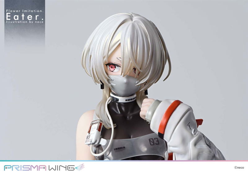 Prisma Wing Flower Imitation. 1/7 Scale Pre-Painted Figure: Eater. Illustration by Neco image 29