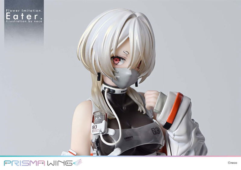 Prisma Wing Flower Imitation. 1/7 Scale Pre-Painted Figure: Eater. Illustration by Neco image 30