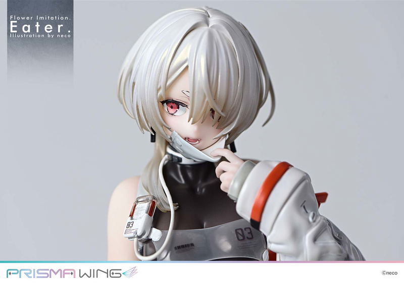 Prisma Wing Flower Imitation. 1/7 Scale Pre-Painted Figure: Eater. Illustration by Neco image 31